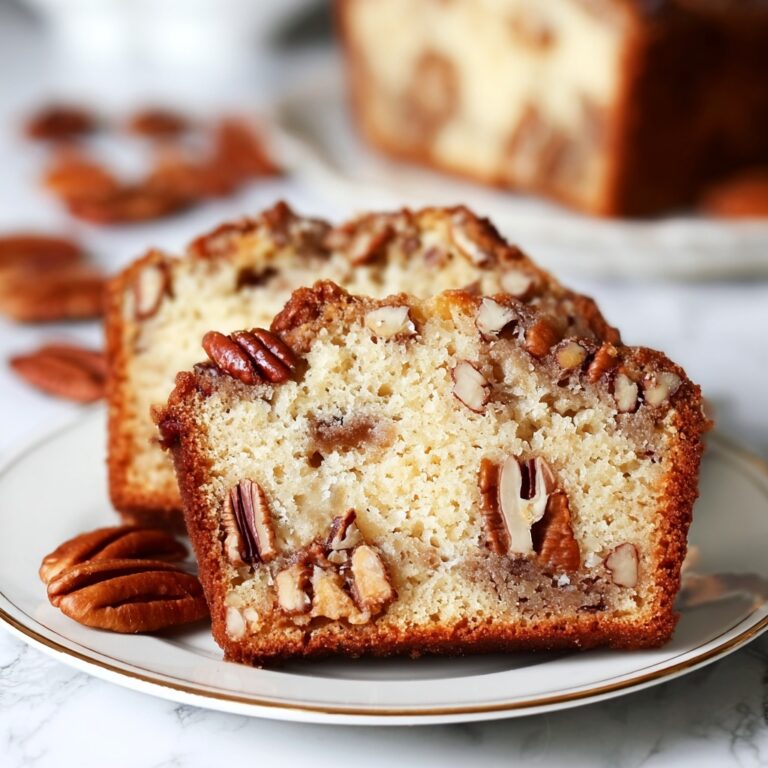 Sweet Alabama Pecan Bread Recipe