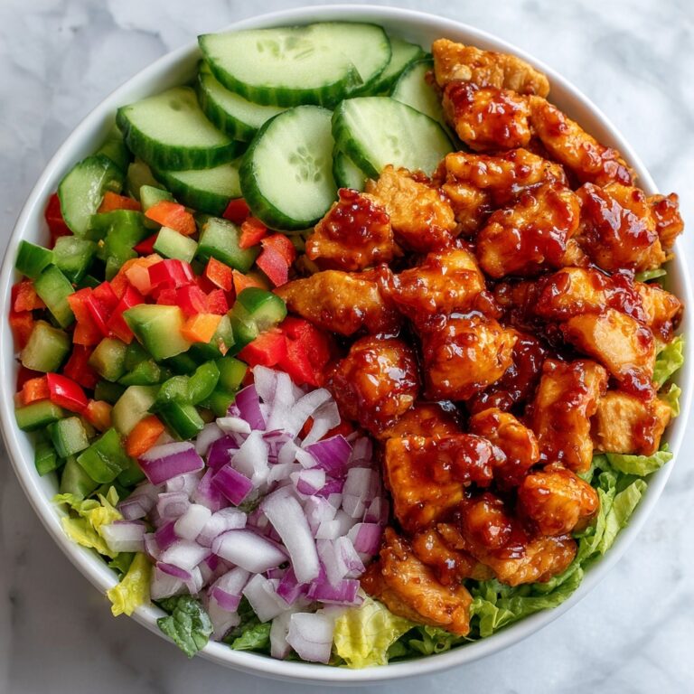 Honey Hot Chicken Salad Recipe